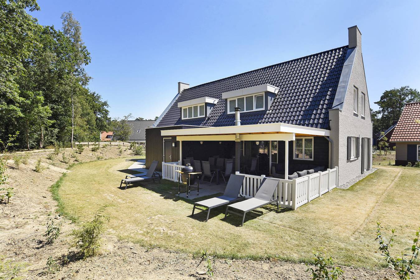 Bungalow für 16 Personen in Nationalpark De Maasduinen