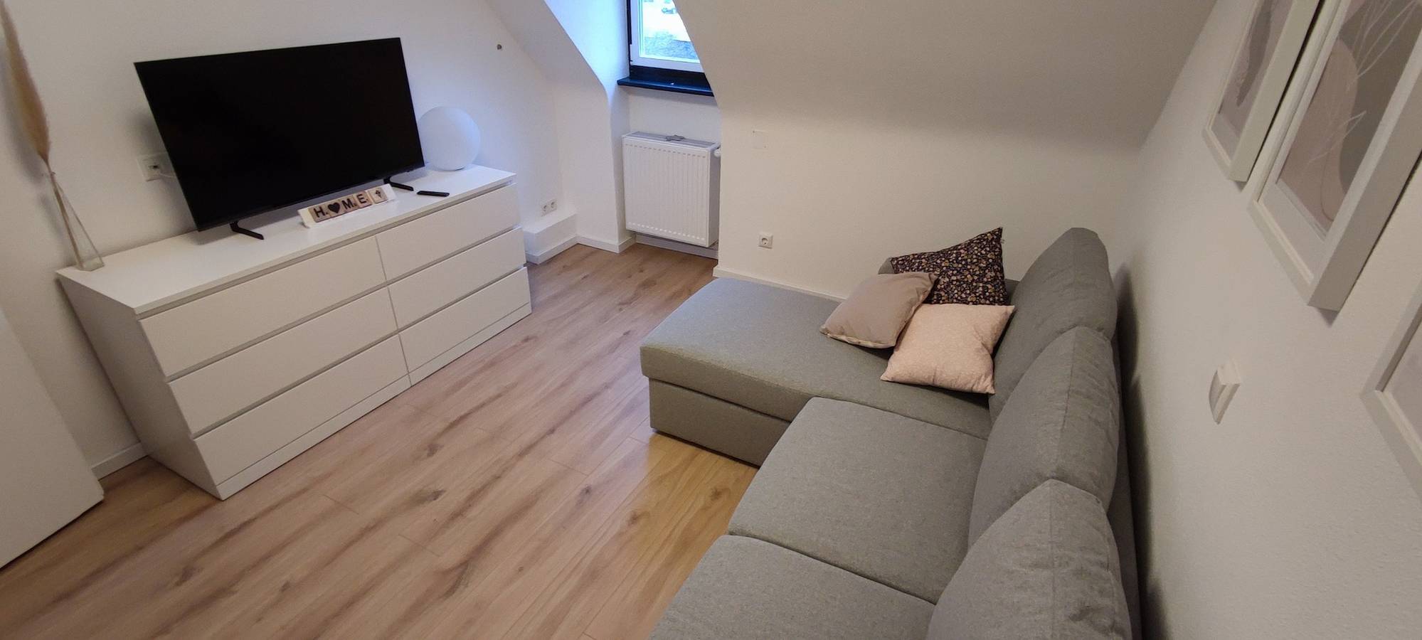 Ferienwohnung Eisgeliebt - Ferienwohnung an der Eisdiele in Schweinfurt, Fränkisches Weinland
