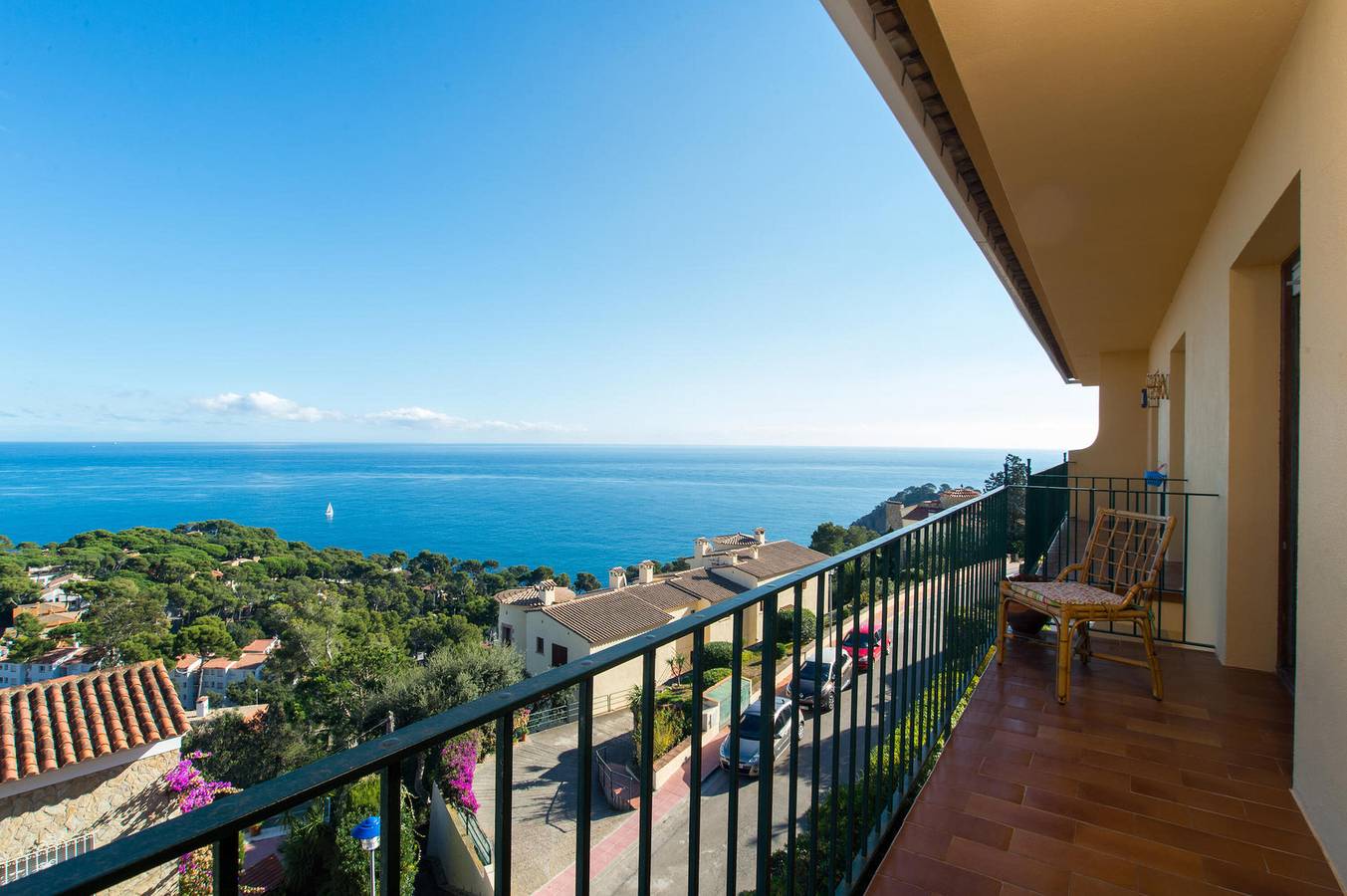 Appartement entier, J-1 Duplex avec excepcionelle vue sur mer in Calella de Palafrugell, Palafrugell