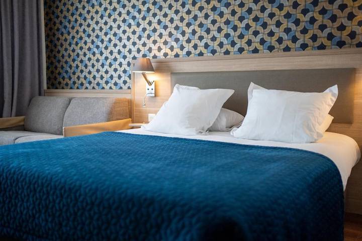 Hôtel pour 2 personnes, avec jardin et piscine, animaux acceptés