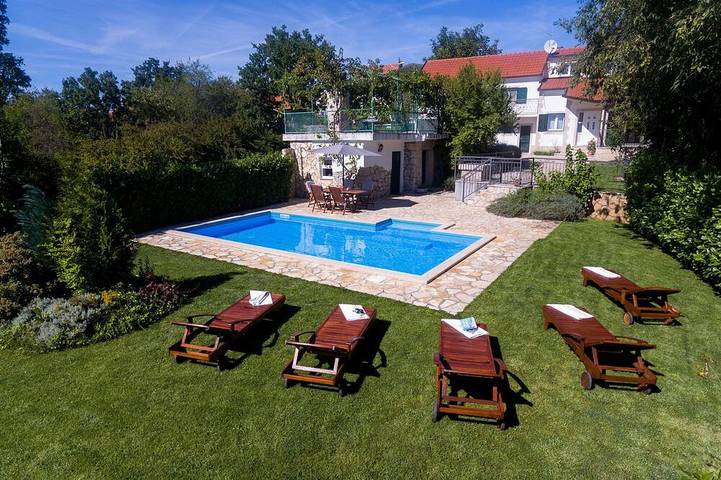 Ferienhaus für 10 Personen, mit Garten - 1