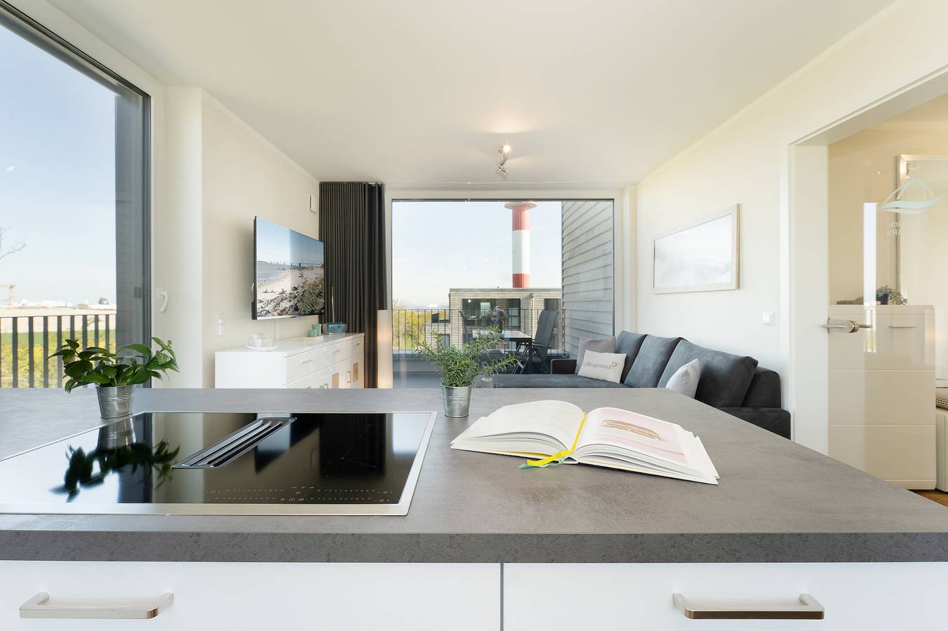 Ganze Ferienwohnung, Beltblick in Marienleuchte, Fehmarn