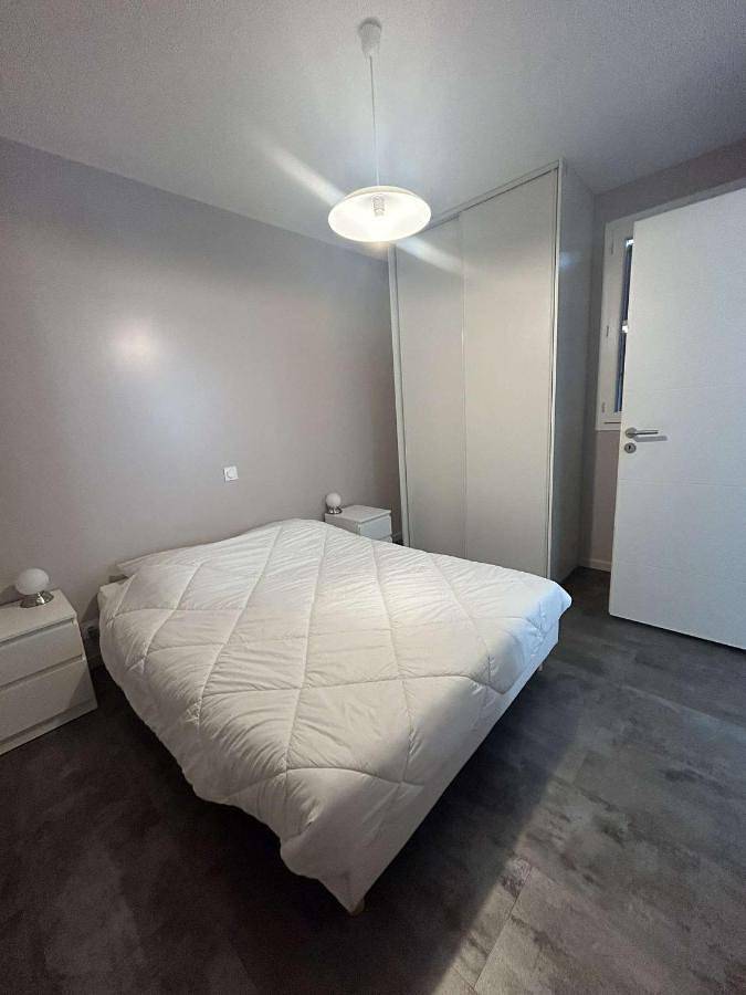 Appartement de vacances pour 3 personnes, avec Jardin
