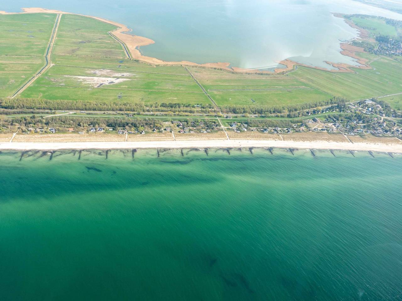 Ostsee in Pruchten, Vorpommern-Rügen