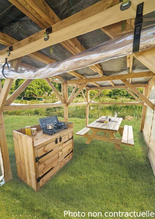 Location de vacances pour 2 personnes, avec vue ainsi que jardin et terrasse à Castellane - 3