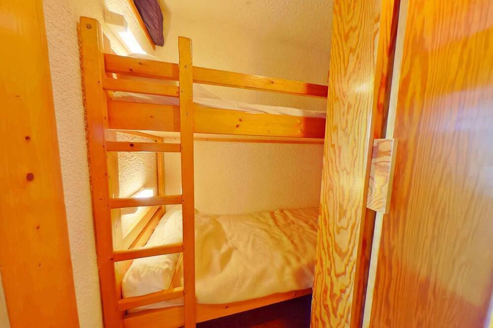 Ganze Wohnung, Studio gemütlich, zentral gelegen in Les Saisies, 4 Personen, Balkon, nahe Verkehrsmittel und Geschäfte in Les Saisies, Albertville und Umgebung