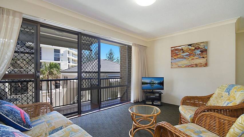 Holiday rental for 4 people, with balcony in Rainbow Bay