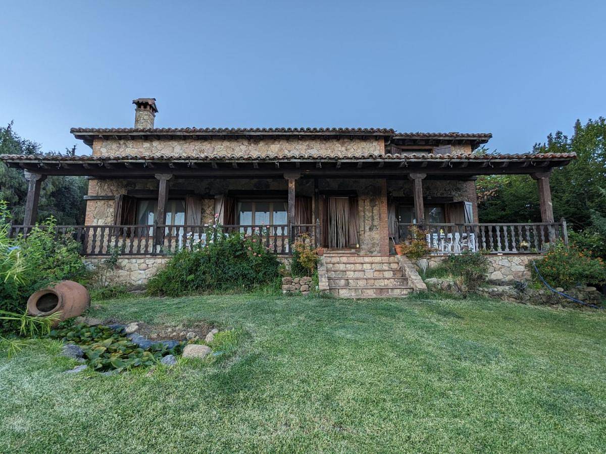Finca Alegrías in Candeleda, Valle del Tiétar