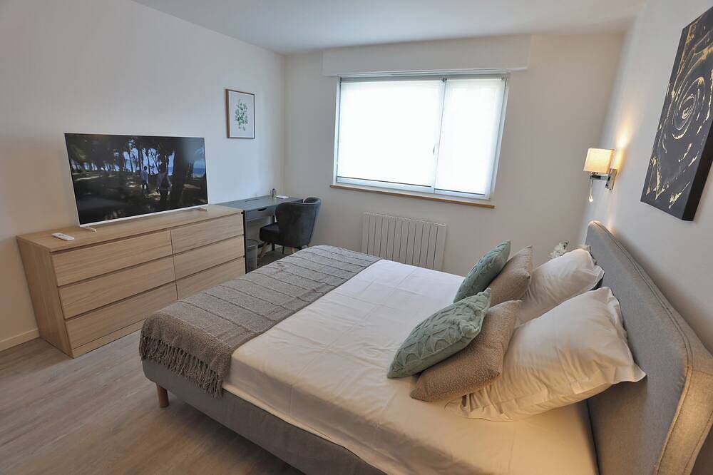 Appartement entier, Lumineux et moderne appartement 2P de 55 m2 standing proche Strasbourg in Reichstett, Région de Strasbourg