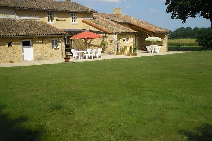 Maison de vacances pour 8 personnes, avec jardin