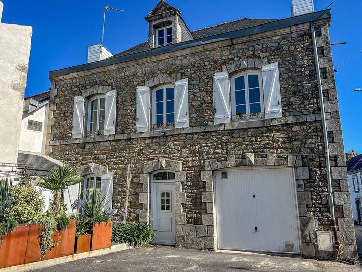 Location de vacances pour 12 personnes, avec terrasse, animaux acceptés dans Ilot De De Saint Cado - 4