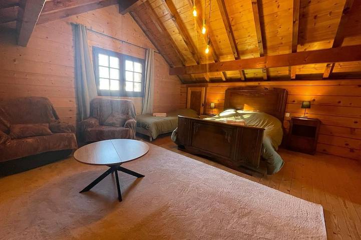 Chalet pour 6 personnes, animaux acceptés à Foncine-le-Haut - 4