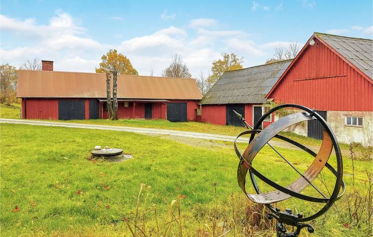 Hus för 8 Personer med terass in Hylte gielda, Halland