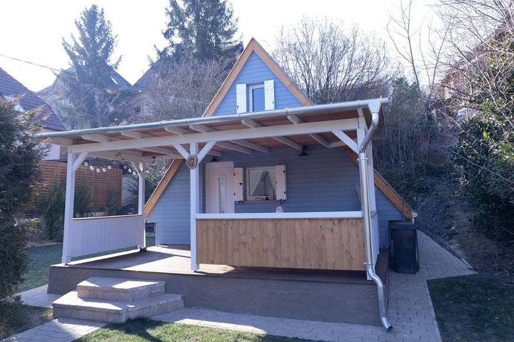 Location de vacances pour 5 personnes, avec jardin et terrasse dans Pilisvorosvar - 4