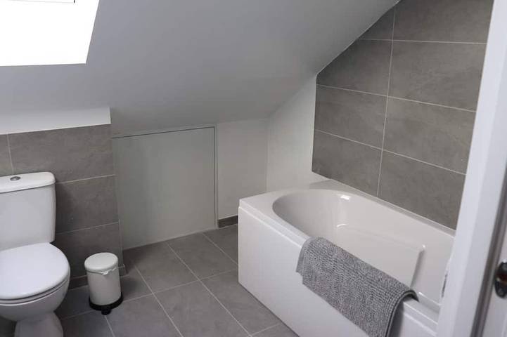 Location de vacances pour 2 personnes, avec jardin à Eaubonne - 4