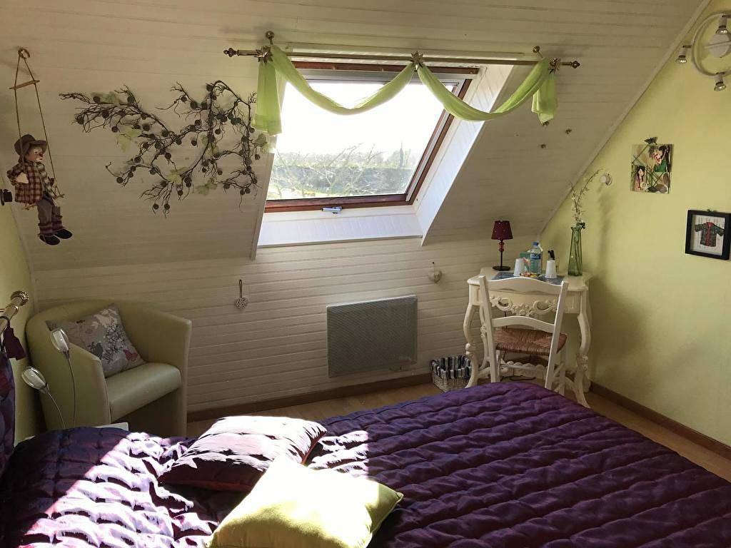 La Maison du Bonheur - Ch. les 2 Rivieres in Brélidy, Région de Guingamp