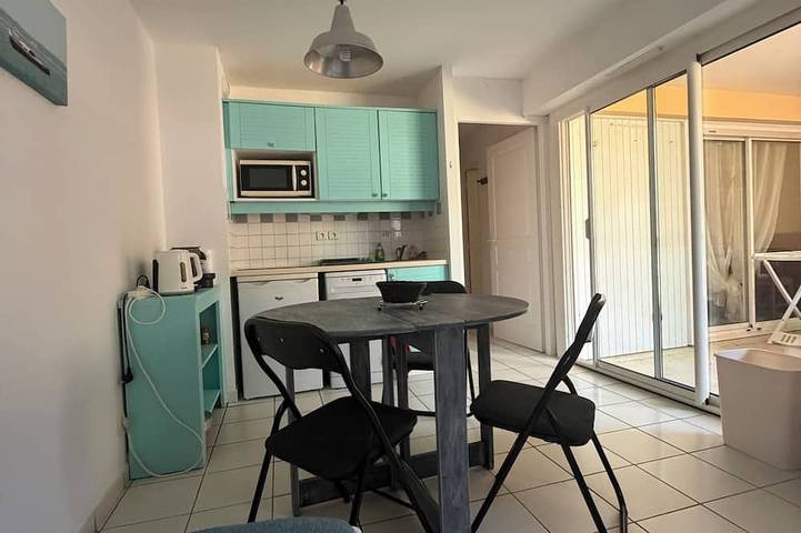 Apartamento de vacaciones para 4 personas, con piscina - 1