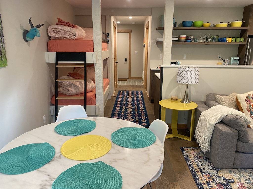 Ganze Wohnung, Neu renoviert! Licht und helle Espen Gem! in Moose Wilson Road, Grand Teton Nationalpark