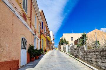 Gîte pour 2 personnes dans La Maddalena