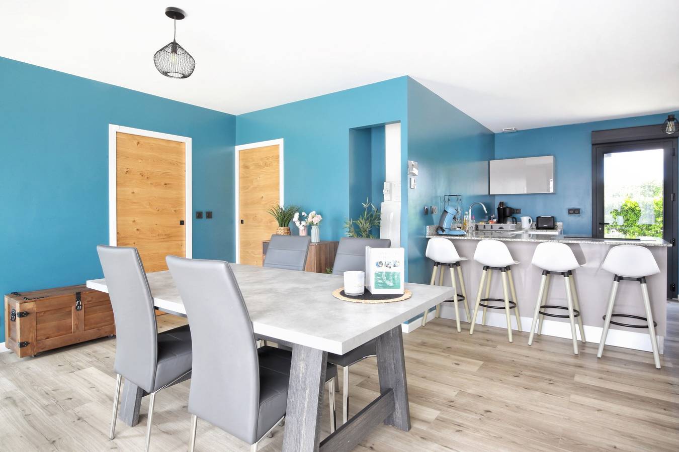 Ferienhaus für 8 Personen mit Whirlpool in Saint-Jean-de-la-Rivière, Côte de la Déroute