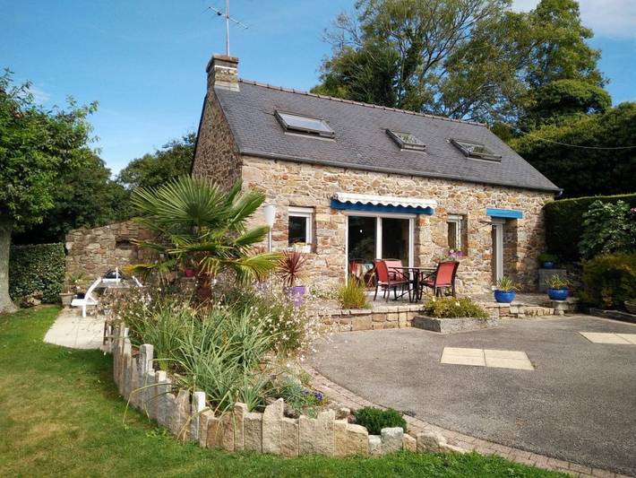 Gîte for 4 people, with terrace and garden - 1