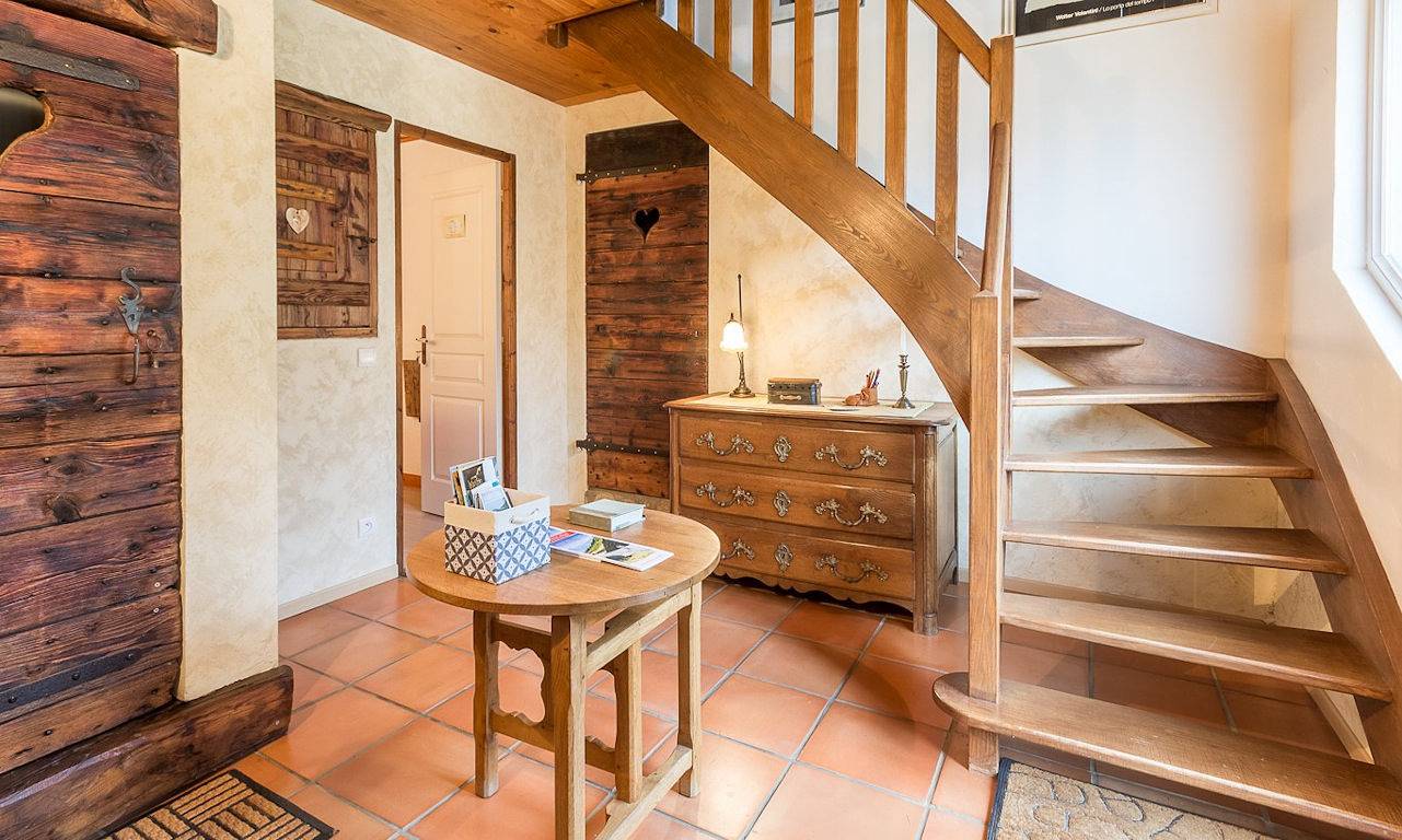 Les Vieilles Portes et Son Spa - Chambre La choupinette in Champagneux, Région de Chambéry
