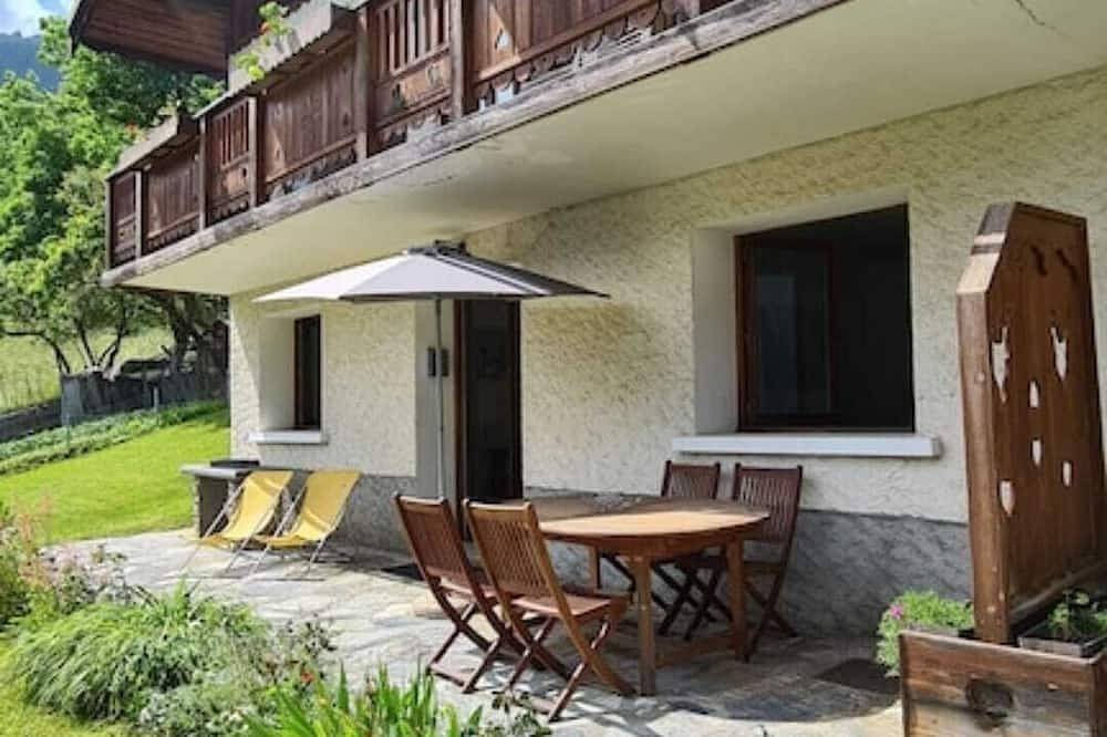 Apartamento entero, Location Appartement ré de Jardin Chalet de Marie in Champagny-en-Vanoise, Parque Nacional de Vanoise