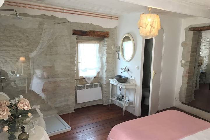 Gîte pour 6 personnes, avec Balcon ainsi que Jardin et Piscine à Chamborigaud - 3