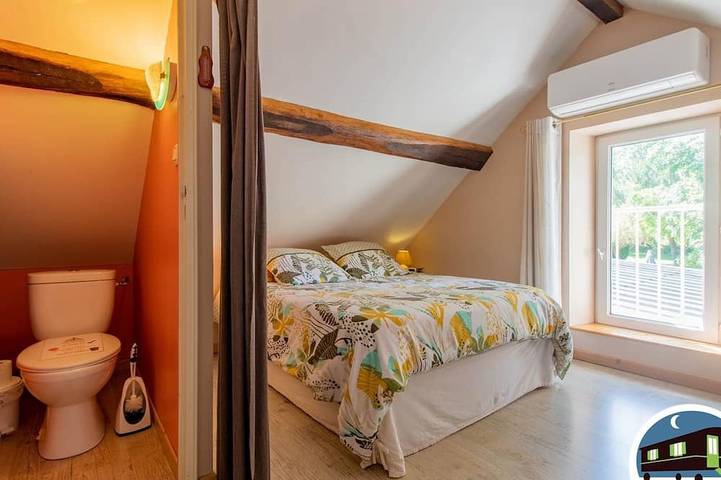 Casa rural La Chevalerie in Saint-Augustin-des-Bois, Valle del Loira