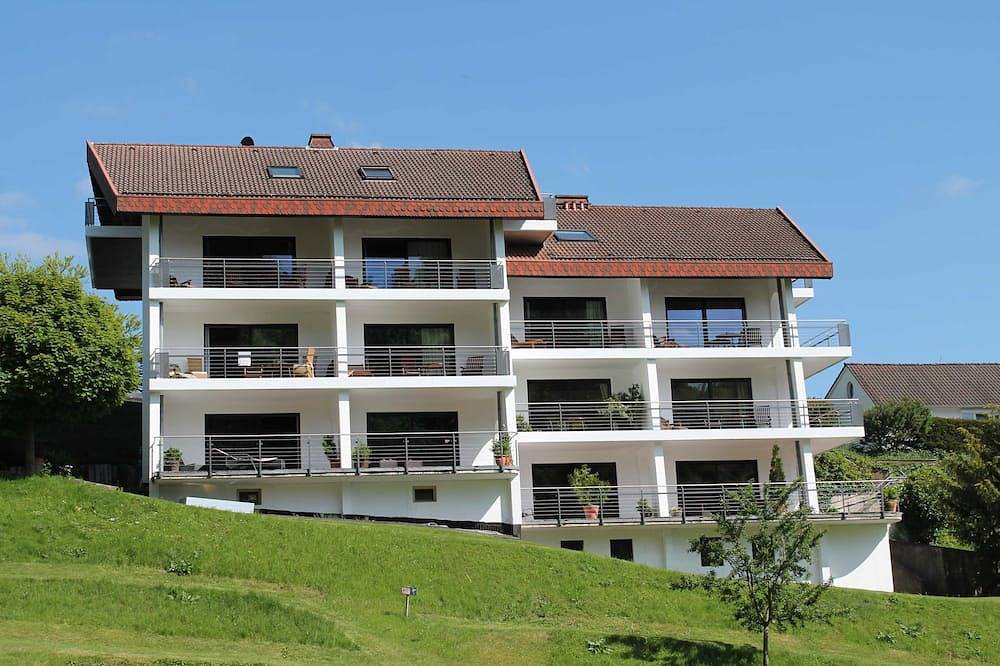 Ganze Wohnung, Doppelzimmer Buschwindröschen (Ferienhotel) - Belvedere-Bio-Hotel garni & Suite in Waldeck, Waldecker Land
