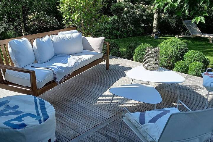Maison de vacances pour 8 personnes, avec jardin et balcon - 1