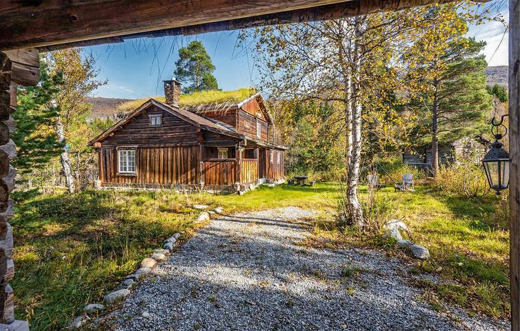 Ferienhaus für 9 Personen mit Ausblick in Bjorli, Lesja