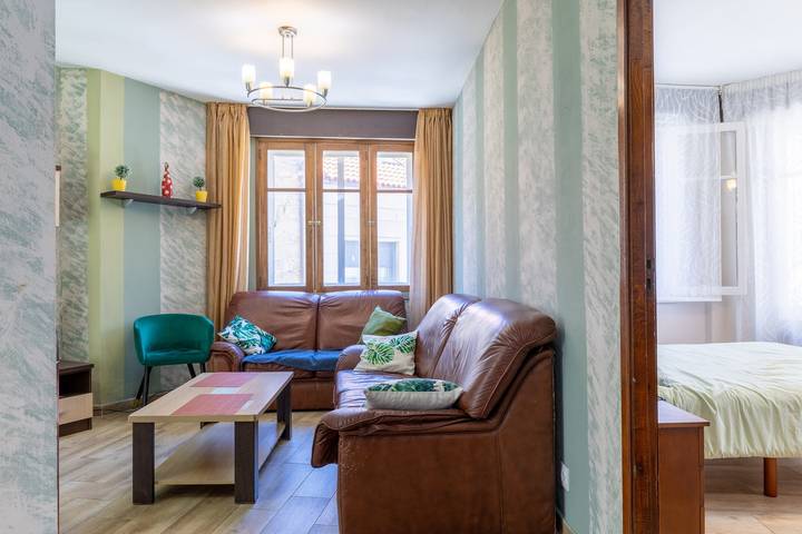 Ganze Wohnung, Apartment 'Piso Fon' mit Meerblick, privater Terrasse und Balkon in Praia do Portugalete (Vilagarcía de Arousa), Vilagarcía de Arousa