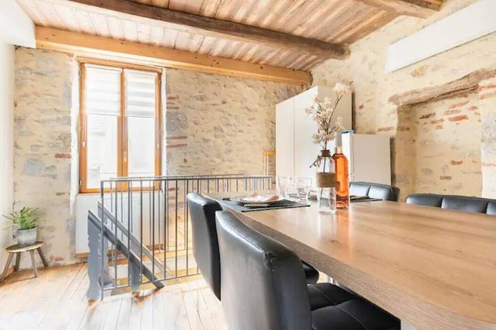 Maison de vacances pour 5 personnes, avec terrasse