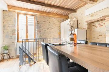 Gîte pour 5 personnes, avec terrasse à Luzech