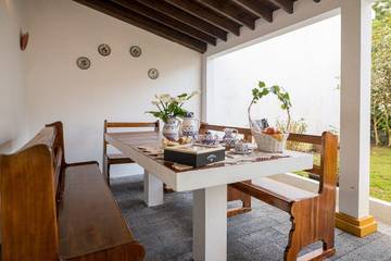 Gîte pour 4 personnes, avec jardin et terrasse dans Furnas