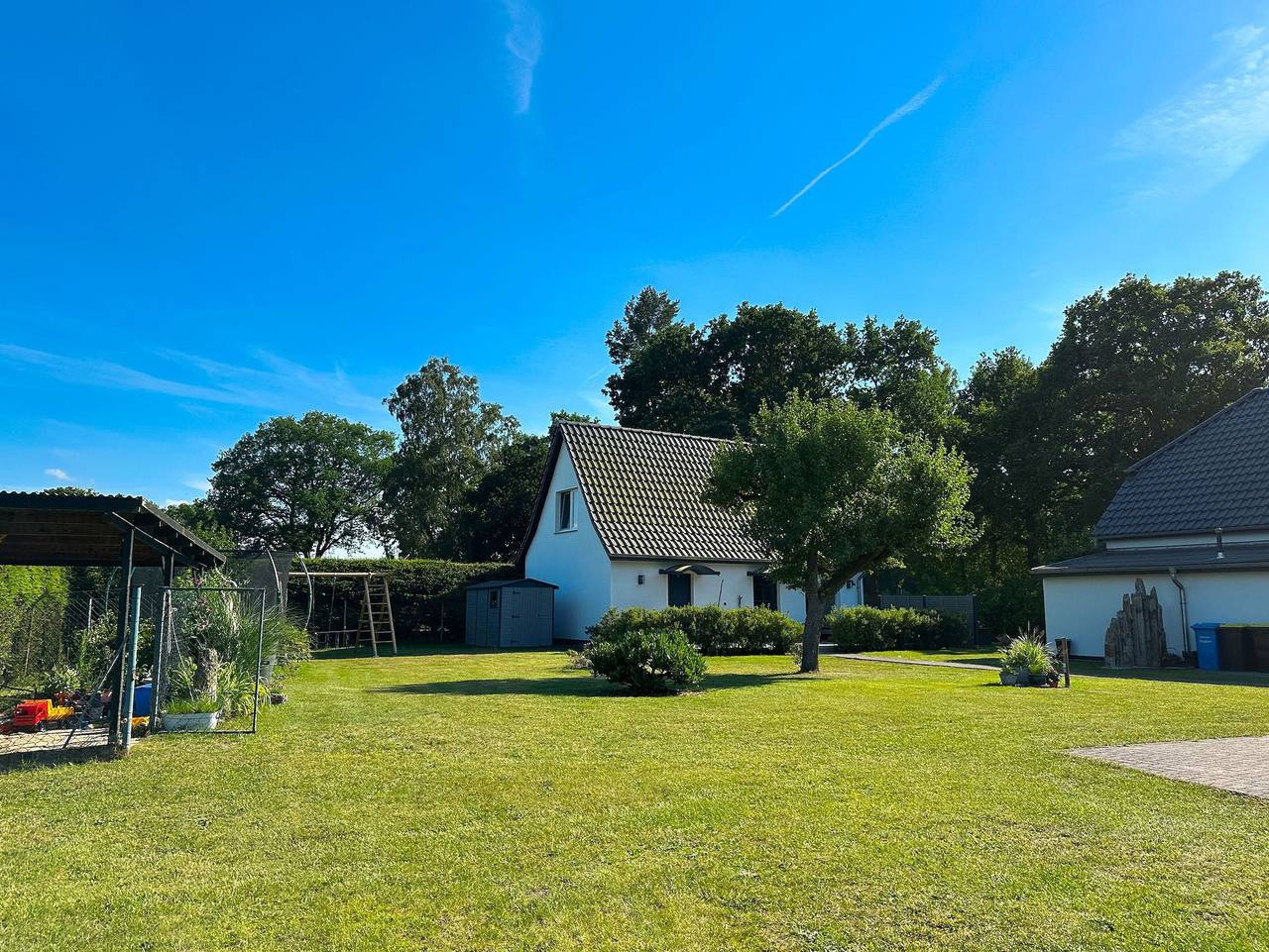 Ganze Ferienwohnung, Ferien im Grünen in Ribnitz-Damgarten, Rostock und Umgebung