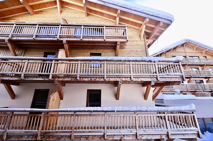 Chalet pour 6 personnes, avec sauna à Combloux - 3