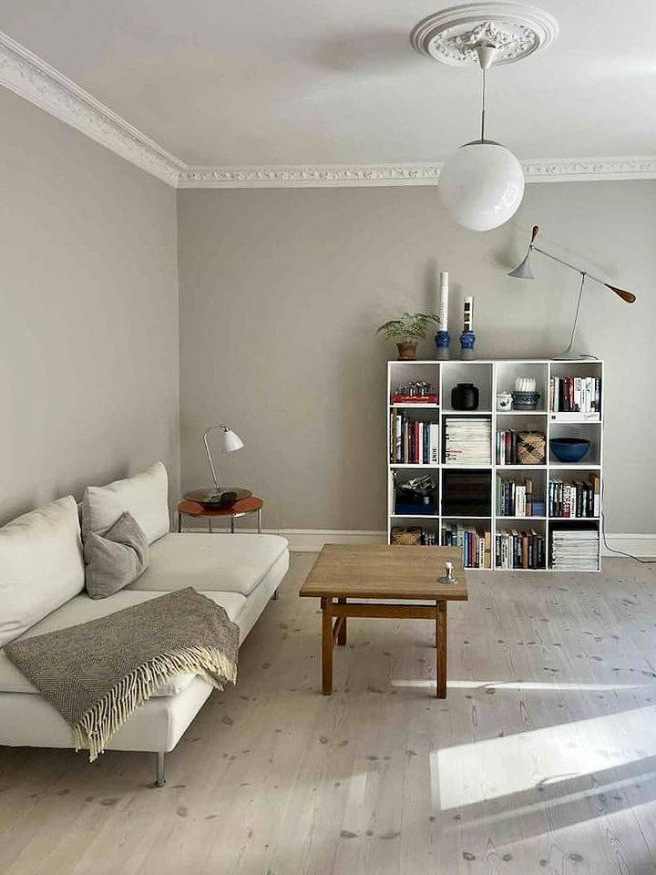 Entire apartment, Grand apartment with balcony on Østerbro in Copenhagen, Hovedstaden