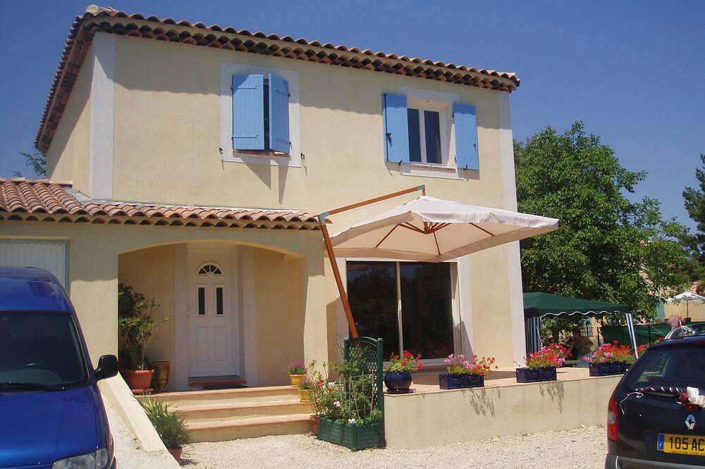 Im Herzen der Provence, Haus 110 m2 mit Pool - 3 Schlafzimmer 6 Personen in Pélissanne, Aix-en-Provence und Umgebung