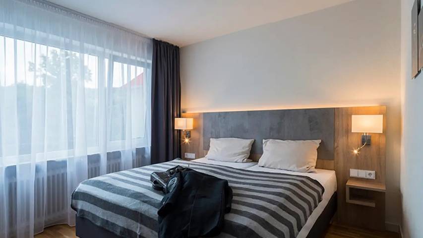 Ferienwohnung für 2 Personen, mit Balkon in Lörrach - 3
