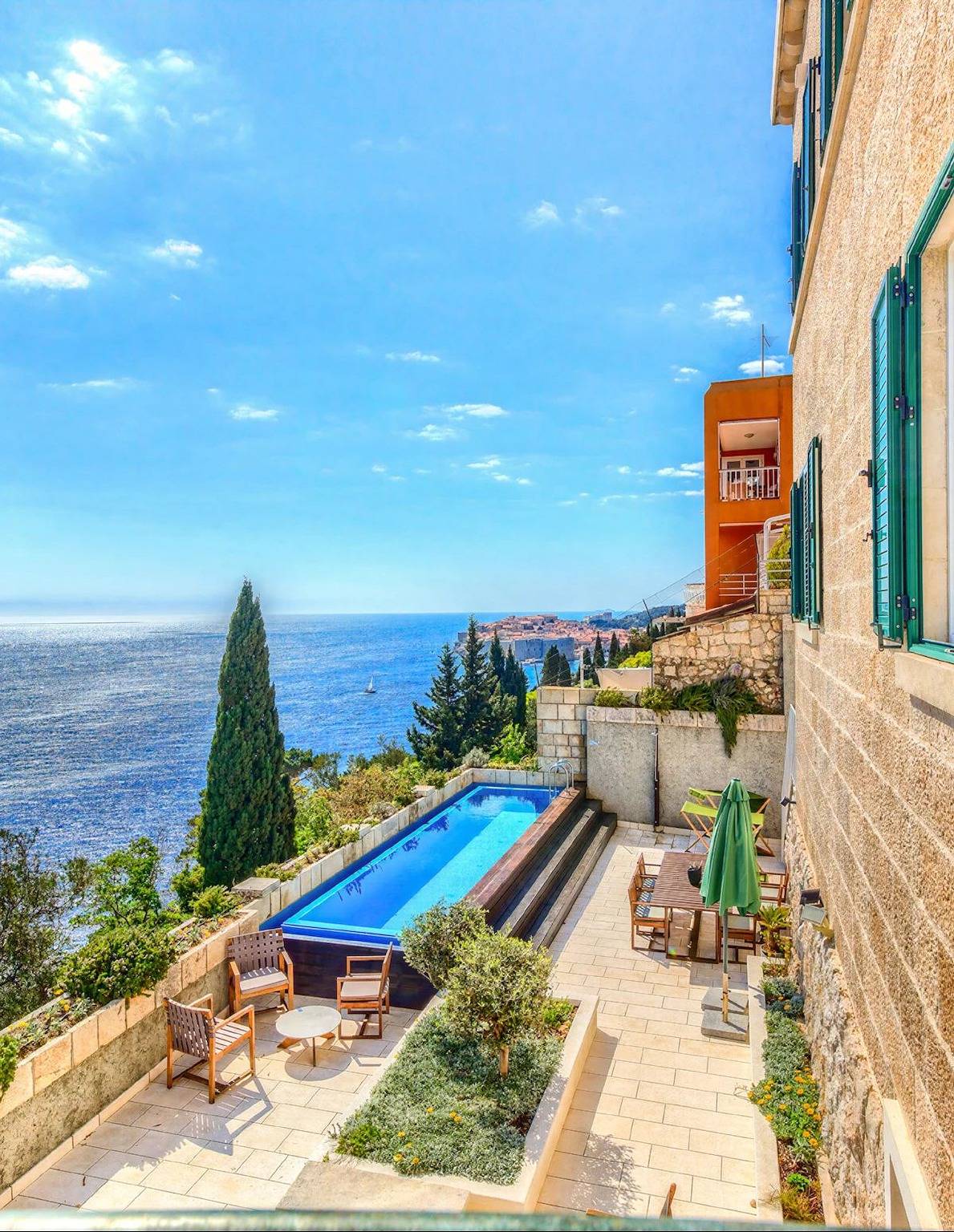 Villa Emaline in Dubrovnik, Grad Dubrovnik