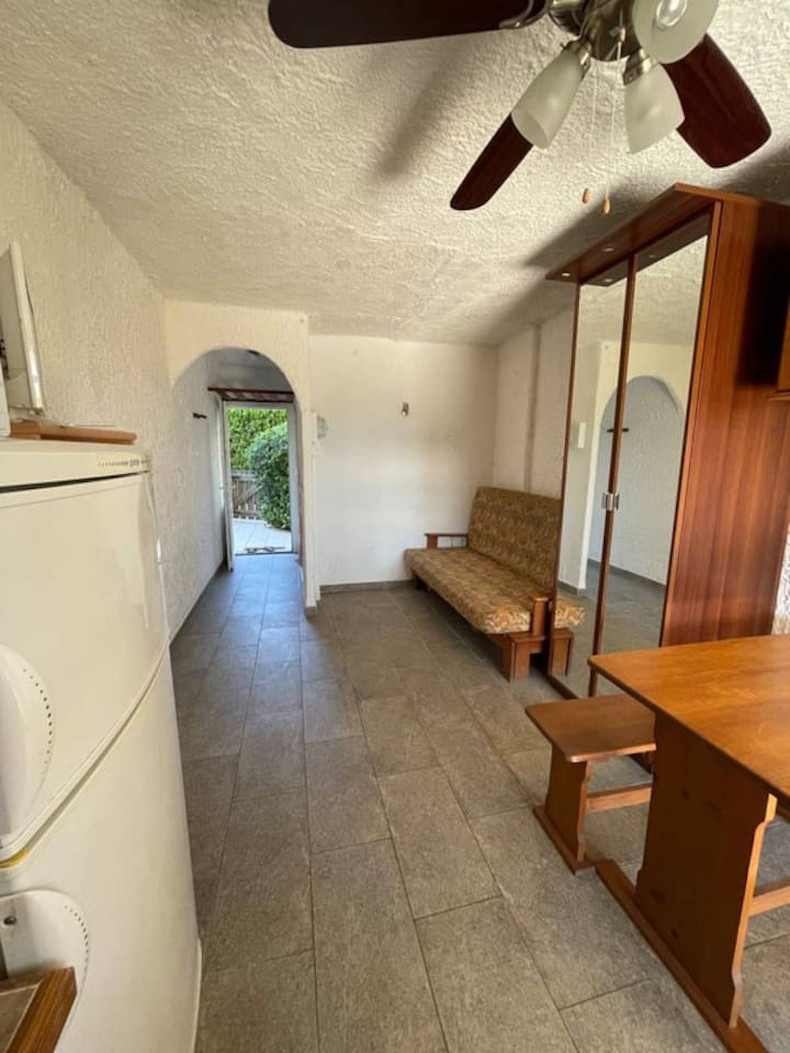 Studio entier, Charmant studio à Linguizzetta 23 m² avec terrasse privée in Marine de Bravone, Linguizzetta