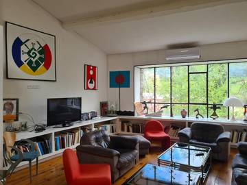 Gîte pour 15 personnes, avec terrasse à Sainte-Colombe-sur-l'Hers