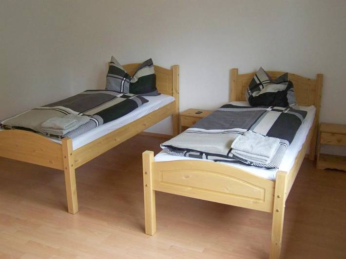 Hostel für 3 Personen, mit Terrasse und Garten in Fintel