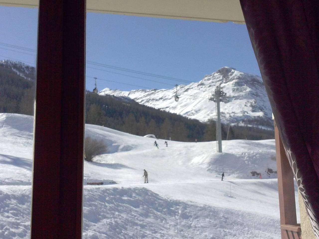 Estudio entero, Apartamento 4 personas al pie de las pistas en Val Cenis Lanslevillard in Lanslevillard, Región de Saint-Jean-de-Maurienne