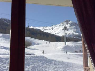 Gîte pour 4 personnes, avec balcon à Lanslevillard