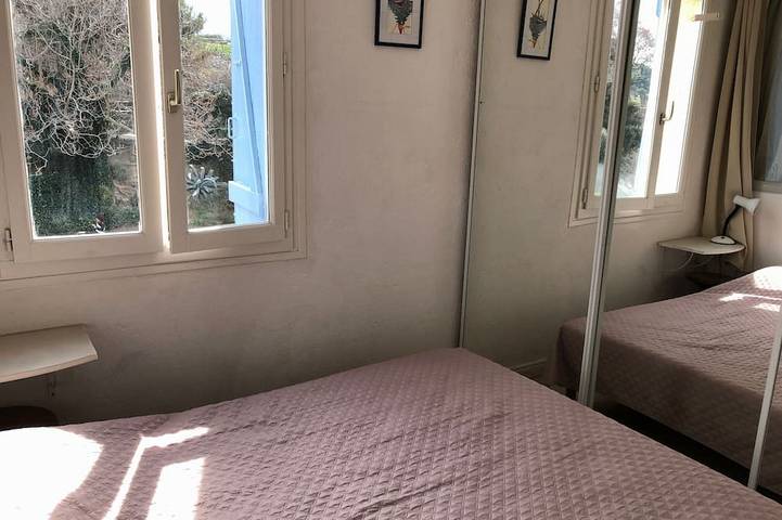 Gîte pour 2 personnes, avec balcon dans Plage Village Collioure - 4
