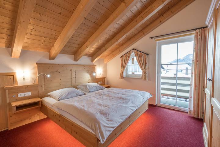 Geheel appartement, Vakantieappartement voor 4 personen met balkon in Oberstdorf, Zwaben (Bayern)