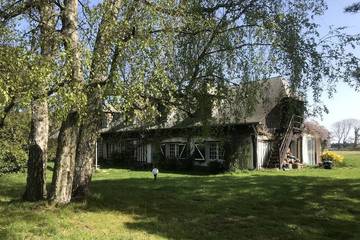 Gîte pour 8 personnes, avec jardin à Saint-Martin-aux-Buneaux